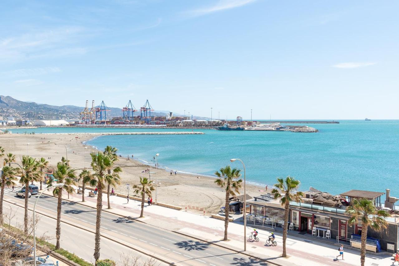 Apartament Sunny Harbor House Malaga Zewnętrze zdjęcie